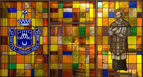 photo of stained glass